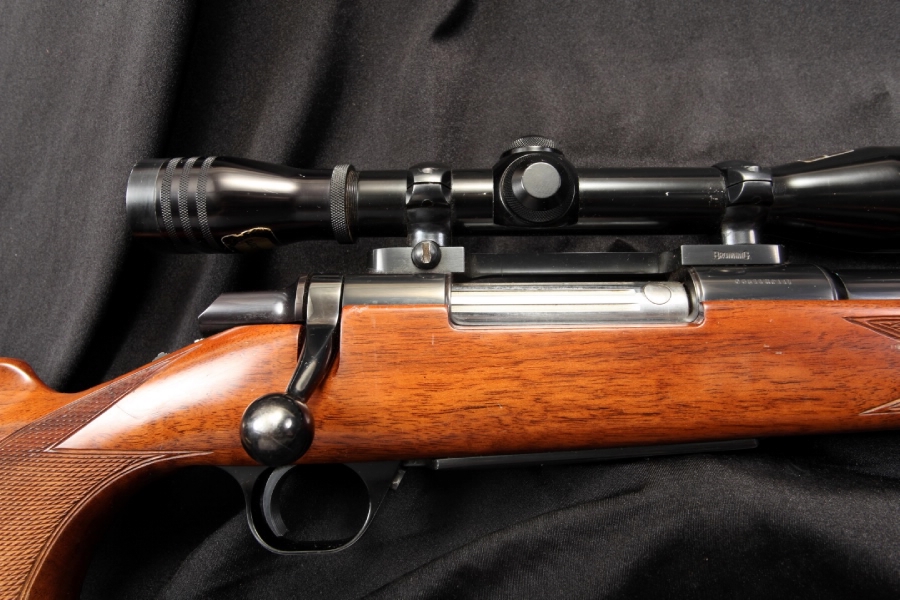 Browning Bbr 7mm Remington Magnum Bolt Action Rifle W Scope 1978 For Sale At